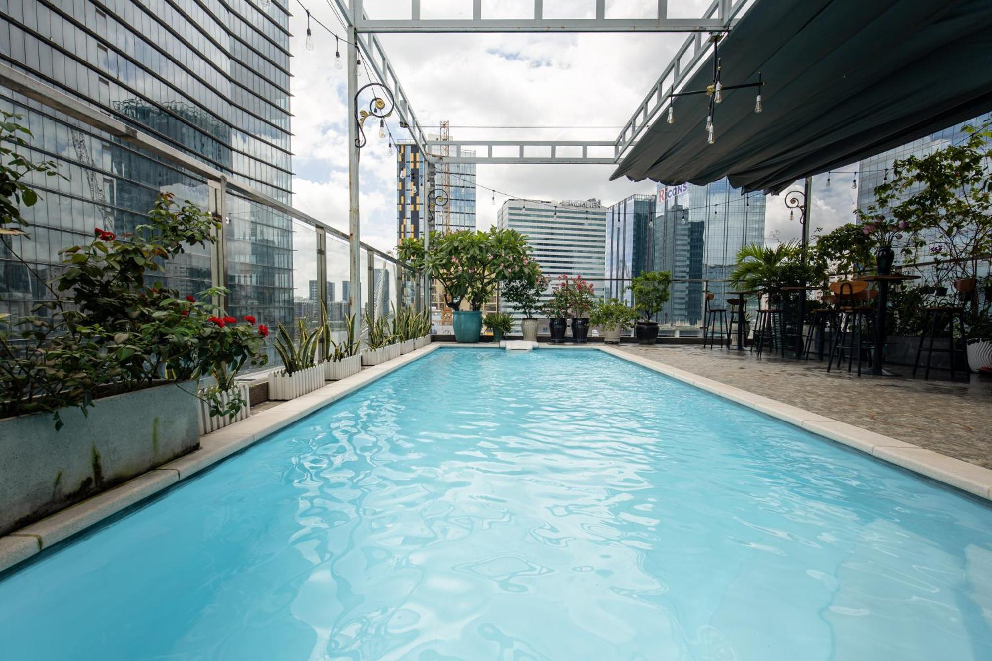 Nicecy Suite Hotel & Spa Ho Chi Minh City Bagian luar foto
