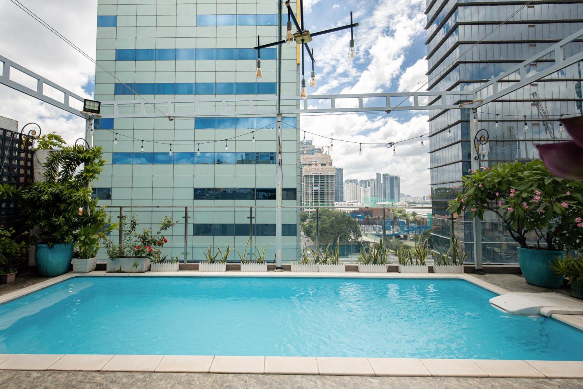 Nicecy Suite Hotel & Spa Ho Chi Minh City Bagian luar foto