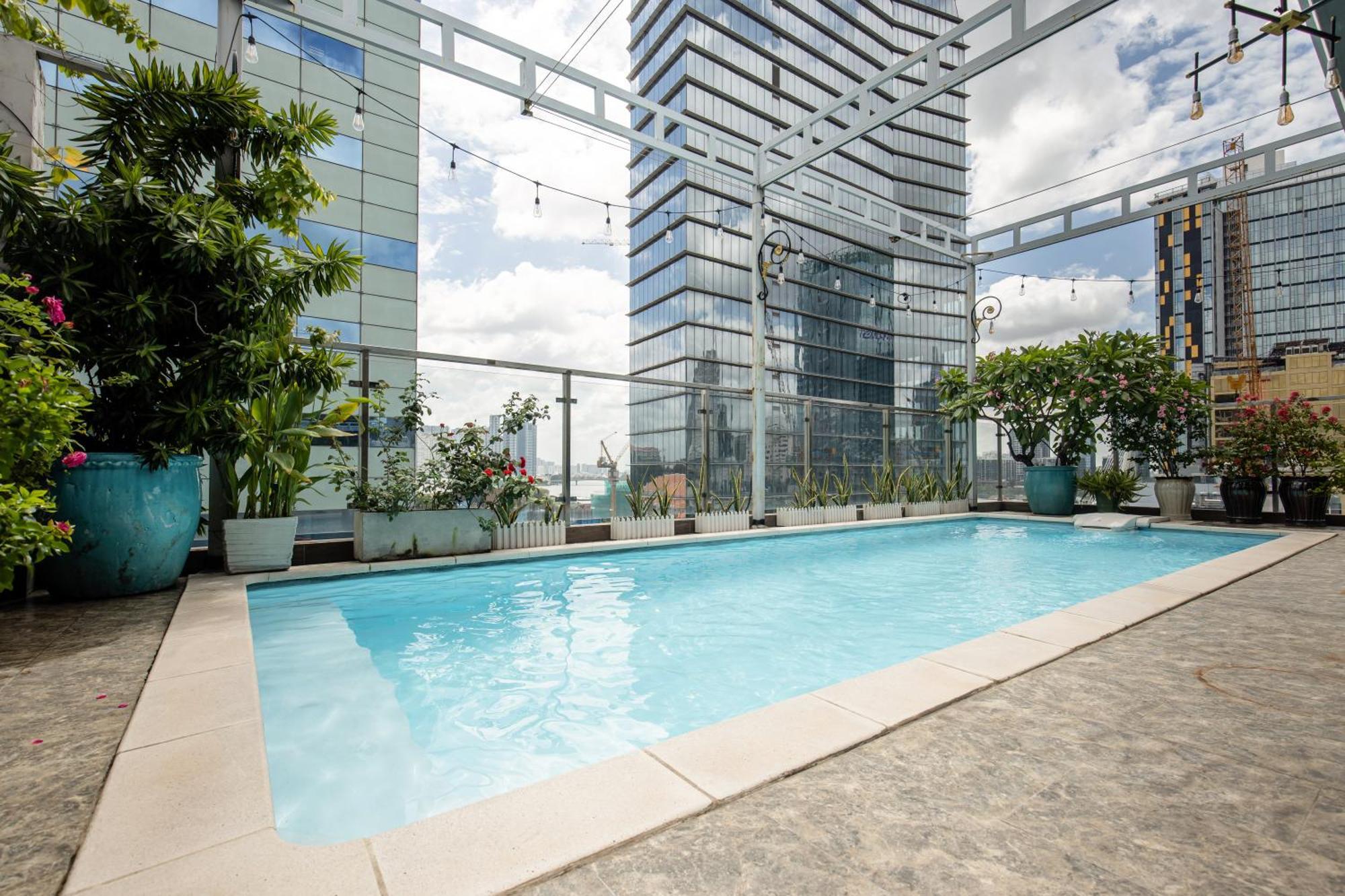 Nicecy Suite Hotel & Spa Ho Chi Minh City Bagian luar foto