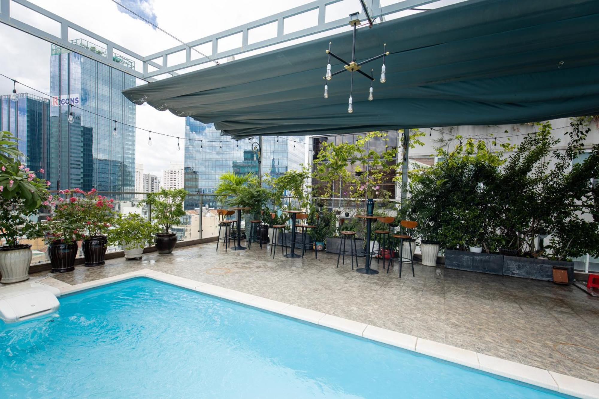 Nicecy Suite Hotel & Spa Ho Chi Minh City Bagian luar foto