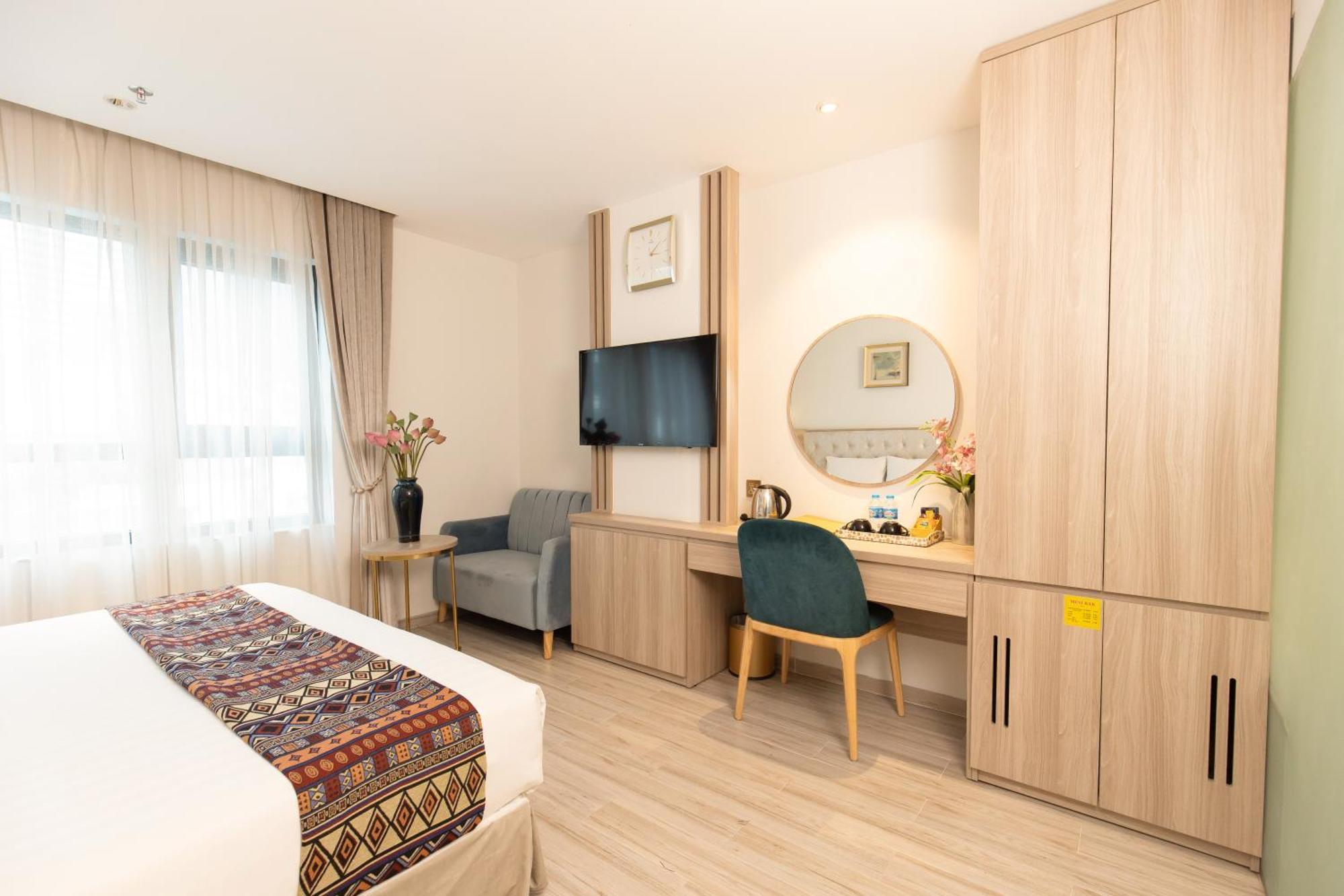 Nicecy Suite Hotel & Spa Ho Chi Minh City Bagian luar foto
