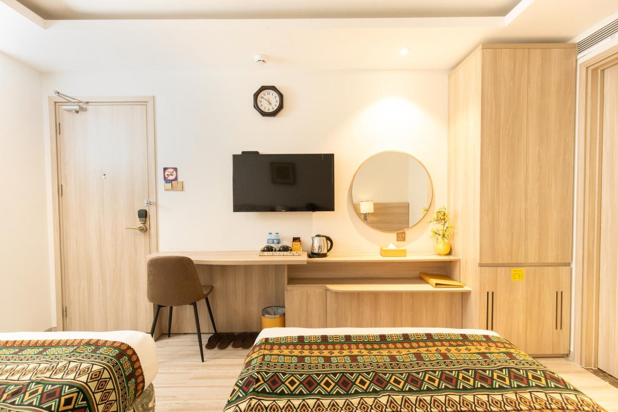 Nicecy Suite Hotel & Spa Ho Chi Minh City Bagian luar foto