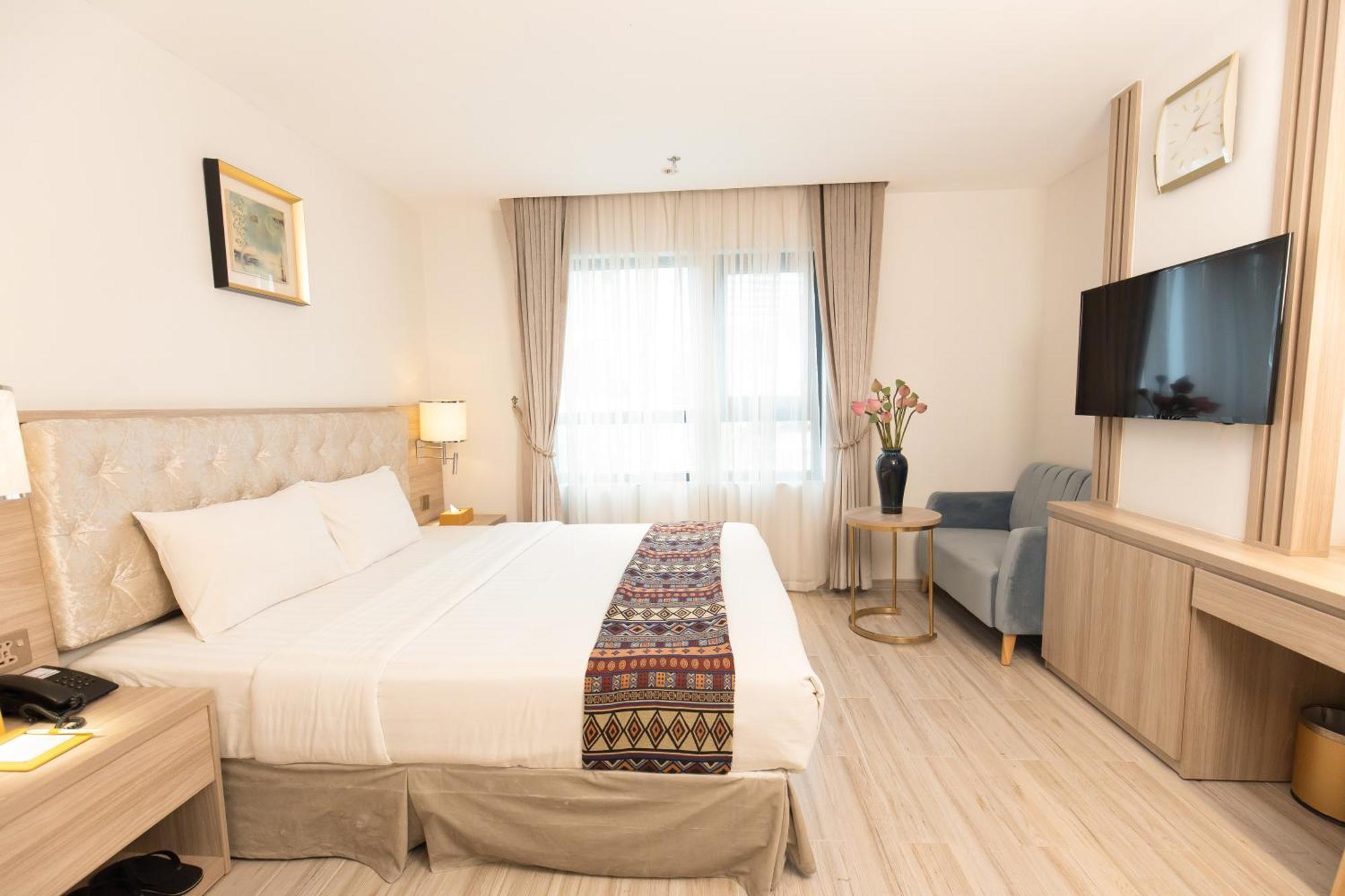 Nicecy Suite Hotel & Spa Ho Chi Minh City Bagian luar foto