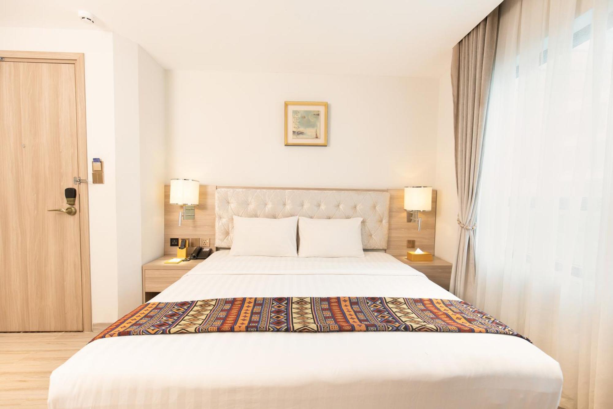 Nicecy Suite Hotel & Spa Ho Chi Minh City Bagian luar foto