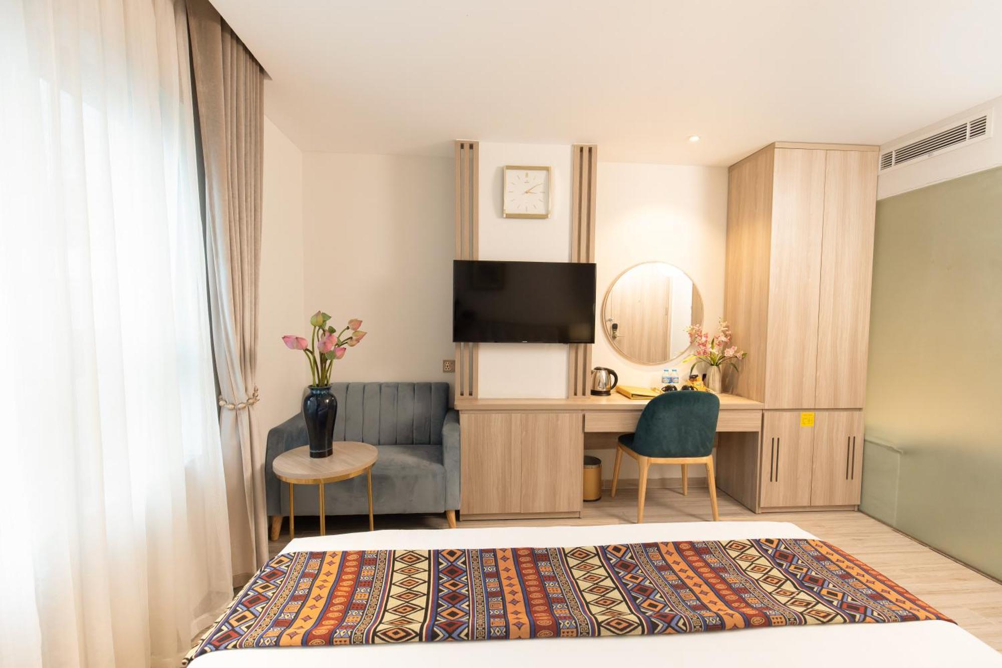 Nicecy Suite Hotel & Spa Ho Chi Minh City Bagian luar foto