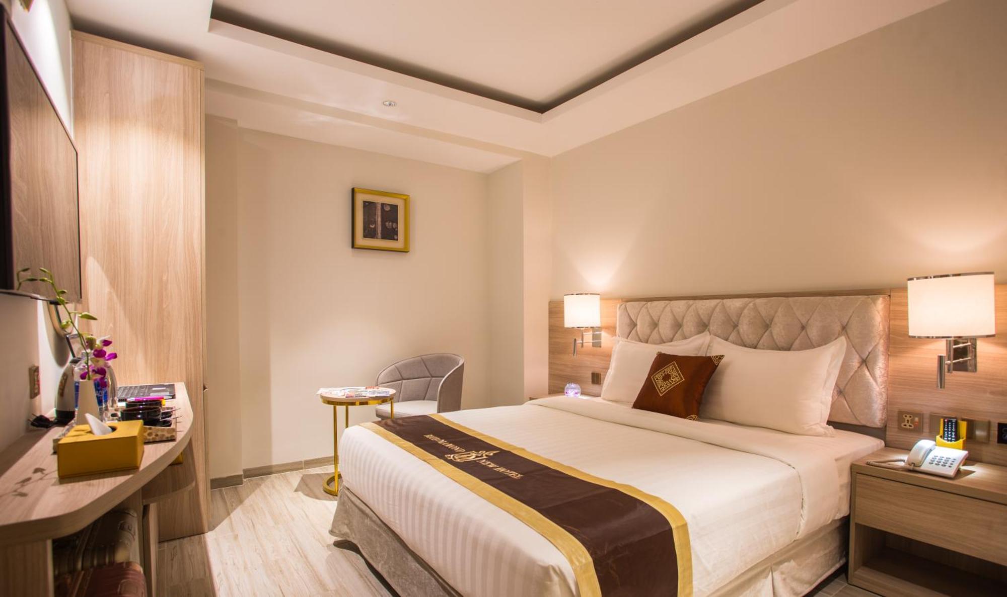 Nicecy Suite Hotel & Spa Ho Chi Minh City Bagian luar foto