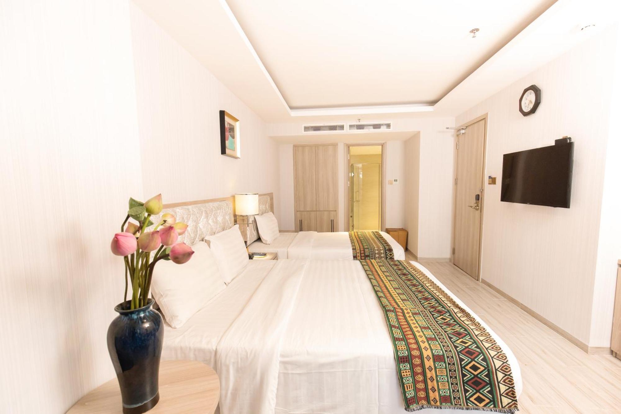 Nicecy Suite Hotel & Spa Ho Chi Minh City Bagian luar foto