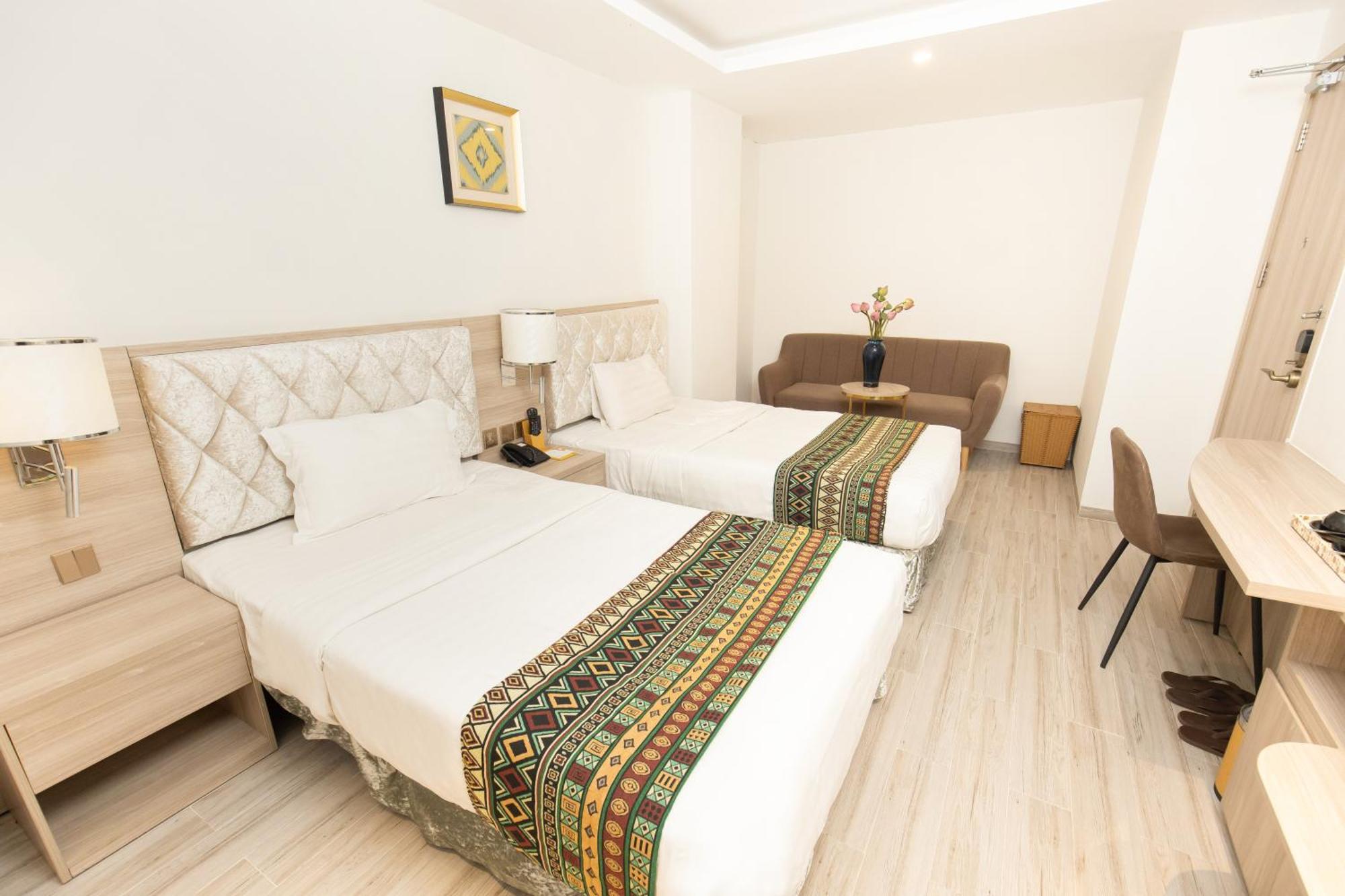 Nicecy Suite Hotel & Spa Ho Chi Minh City Bagian luar foto