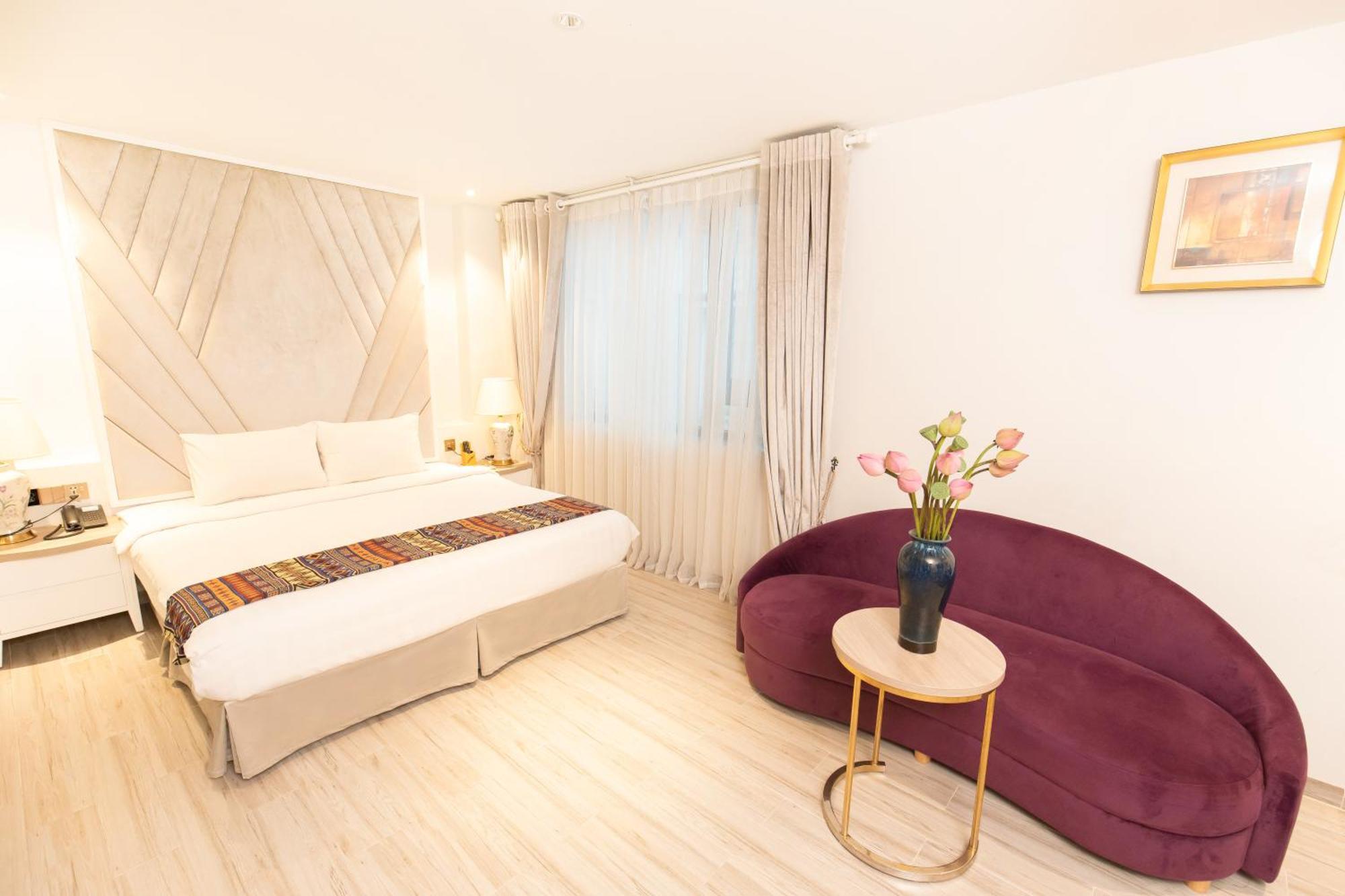 Nicecy Suite Hotel & Spa Ho Chi Minh City Bagian luar foto